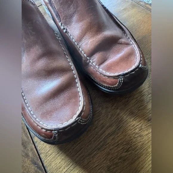 Cole Haan Tucker Venetian C03559 Brown Leather Loafers Men’s 10.5 - Picture 9 of 9